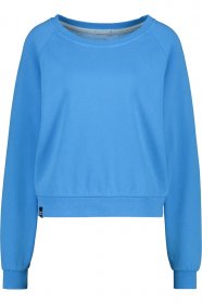 Alife & Kickin Sweatshirt »Damen TeonaAK A Rundhalspullover, Sweatshirt«, Basic Pullover mit Rundhalsausschnittn