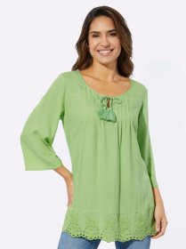 Classic Basics Longbluse