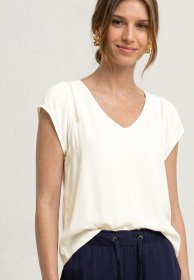 STREET ONE Shirtbluse aus softer Viskose