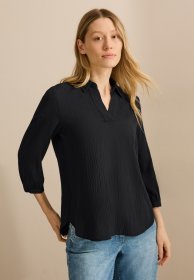 Cecil Klassische Bluse mit 3/4 Ärmeln