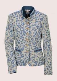 MADELEINE Jackenblazer »Blazer Jacquardblazer mit Leo-Muster« Leo-Jacquard
