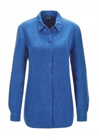 GOLDNER Langarmbluse »Bequeme Damen Businessbluse« Ohne