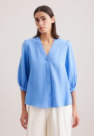seidensticker Klassische Bluse »Schwarze Rose« Tunika Uni