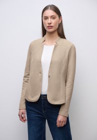 STREET ONE Kurzblazer im soften Baumwoll-Mix