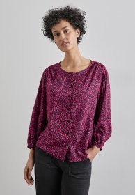 STREET ONE Hemdbluse mit Knopfleiste