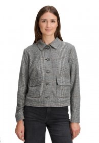 Betty&Co Jackenblazer »Damen mit Taschen«