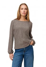 Zero Klassische Bluse »Damen mit grafischem Print«