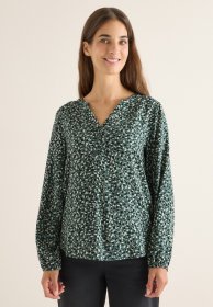 Cecil Shirtbluse aus softer Viskose