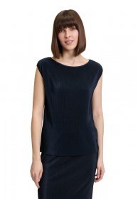 Betty&Co Blusentop »Damen mit Plissee«
