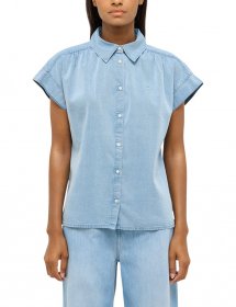 MUSTANG Kurzarmbluse »Damen Style Jazmine«