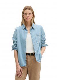 Marc O'Polo Jeansbluse »aus fließendem Organic Cotton«