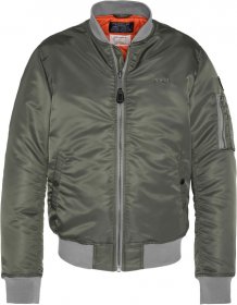 Schott NYC Bomberjacke »AIRFORCERS MA-1« Ikonischer Fliegerjacke aus recyceltem Nylon, Men & Unisex möglich