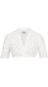 Nübler Dirndlbluse »Dirndlbluse kurzarm Melani«