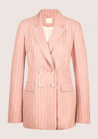 MADELEINE Jackenblazer »Streifenblazer Langer Streifenblazer«