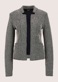 MADELEINE Jerseyblazer »Kurzblazer Moderner Jerseyblazer mit Struktur«