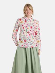 Lieblingsstück Klassische Bluse »FylidaL« aus 100% Baumwolle