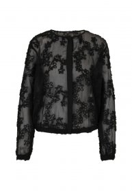 Zero Chiffonbluse »Damen mit Blumenmuster«