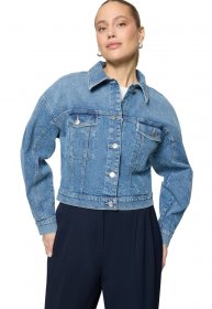 Zero Jackenblazer »Damen kurz mit Knopfleiste« Knopfleiste