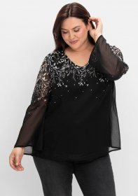 Sheego Longbluse