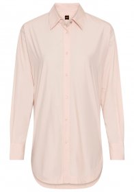 BOSS ORANGE Hemdbluse »Bostucci Premium Damenmode« mit Kellerfalte am Rücken