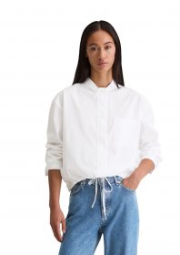 Marc O'Polo Langarmbluse »im Blouson-Stil«