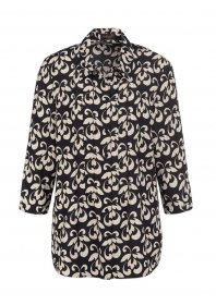 GOLDNER Druckbluse »Druckbluse mit Ornament-Muster« Jede Bluse ein Unikat