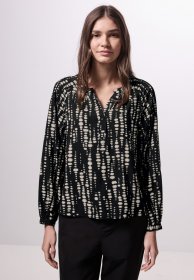 STREET ONE STUDIO Shirtbluse mit grafischem Muster