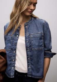 STREET ONE Jeansbluse mit Brusttaschen