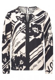 Betty Barclay Schlupfbluse »Damen mit Rundhalsausschnitt«
