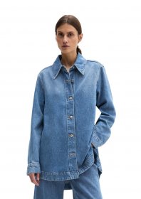 Marc O'Polo Jeansbluse »aus TENCEL™ Lyocell-Mix«