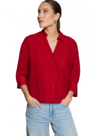 Zero Hemdbluse »Damen mit Tunnelzug«