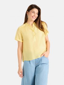 Lieblingsstück Klassische Bluse »AlaisL« 87% Viscose, 13% Polyester