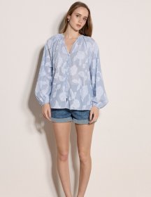 Apricot Klassische Bluse »Bluse« in Jacquardoptik