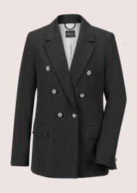 MADELEINE Jackenblazer »Longblazer Moderner Zweireiher mit Reverskragen«