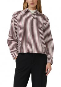 s.Oliver Hemdbluse mit Streifen Muster