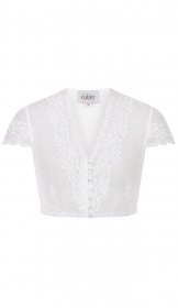 Nübler Dirndlbluse »Dirndlbluse kurzarm Tabea«