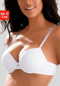 LASCANA Push-up-BH mit Bügel und mit Spaghettiträgern, Dessous