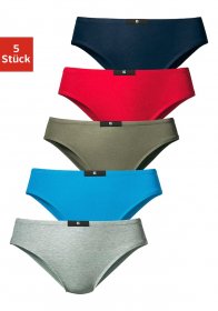 H.I.S Slip 5er-Pack,aus elastischer Baumwoll-Qualität