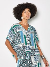Apricot Klassische Bluse »Bluse« mit Muster