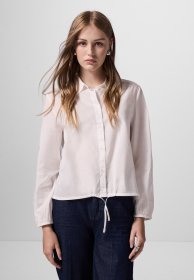 STREET ONE STUDIO Hemdbluse aus reiner Baumwolle