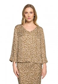 Betty Barclay Schlupfbluse »Damen mit Leoprint«
