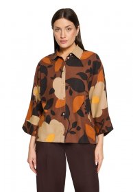 Cartoon Schlupfbluse »Damen mit Muster«