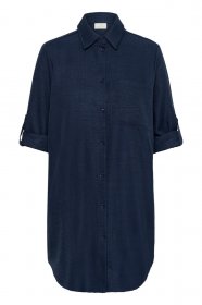 KAFFE Hemdbluse »Langarm-Hemd KAellen«