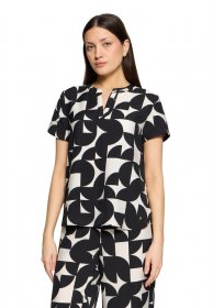 Betty&Co Schlupfbluse »Damen kurzarm«