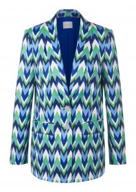 MADELEINE Jackenblazer »Blazer Bedruckter Blazer mit Schalkragen«