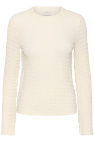 KAFFE Langarmbluse »Langarm-Bluse KAfelicity«