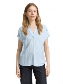 TOM TAILOR Shirtbluse mit Streifen Muster