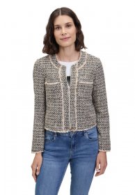 Betty Barclay Jackenblazer »Damen mit Fransen«