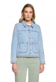 Cartoon Jackenblazer »Damen mit Stickerei«