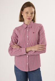 Felix Hardy Hemdbluse »Kariertes Langarmhemd«